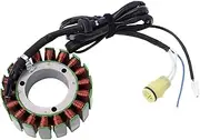 Motorcycle Engine Generator Magneto Stator Coil Compatible With Ninja ZX-12R Stator Coil Compatible With Kawasaki ZX1200 Ninja ZX12R 2000 2001 motorcycle generator coil