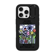 iPhone 16 Pro Impact Ring Stand Case MagSafe Compatible Every Flower Blooms Differently