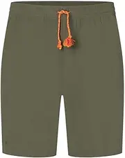 [Marmot] Men's Elche Short 8'' Breathable Functional Shorts, Quick-Drying Training Shorts with UV Protection, Elastic Bouldering Shorts