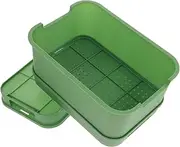 DECOMELODY Large Plant Germination Tray Propagation Station for Seedlings Flower Pot Sprout Holder Starter Trays Kits for Garden