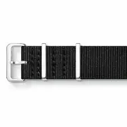 Genuine THOMAS SABO Watch Band Nato Black