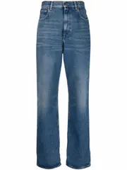 [Golden Goose] Golden Goose-Jeans Kim Con Gamba Ampia-Donna 28