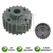Crankshaft Sprocket SJR Fits Alhambra Ibiza Inca 80 A6 Sharan Polo Golf