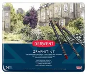 Derwent Graphitint 24 color set 700803