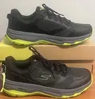 Men’s Skechers Go Run Trail Altitude Shoe Black/Lime Size 8.5 NIB