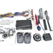 Car Keyless Entry Engine Start Alarm System Kit Push Button Remote Starter Stop (for: Audi)
