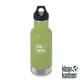 klean kanteen Classic Vacuum 經典44mm 窄口保溫瓶355ml『竹葉綠』K12VCPPL 水壺│不鏽鋼水壺│運動水壺