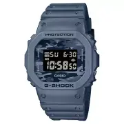 *BRAND NEW* Casio G-Shock Digital Gray Resin Case & Band Men's Watch DW5600CA-2