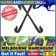 100pcs Plant Training & Grafting Clips for Vines Grapes Tomatoes Flowers Trellis