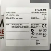 CT-ARS.11S 1SVR730120R3100 For Time Relay 24-240V AC/DC