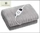 Daniel Brighton Super Soft Coral Fleece Electric Heated Throw Blanket 160x120cm