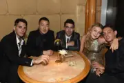 Nick Jonas Gigi Hadid guests at the official CFDA Fashion Awards a - Old Photo