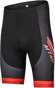 [GRTE] Men's Cycling Shorts 9D Padded Road Bike Shorts Breathable Quick Dry Bicycle Shorts