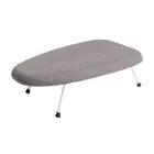 Mini Ironing Board Portable Ironing Clothes with Folding Legs Small Iron Board