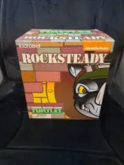 Kidrobot x TMNT Rocksteady 7 Inch Medium Figure