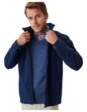 [Gazman] Gazflex Harrington Jacket in Navy