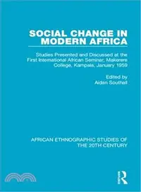 在飛比找三民網路書店優惠-Social Change in Modern Africa