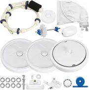 [Anlvxin] Pool Cleaner Rebuild & Repair Kit for Zodiac Polaris 180 280 - Replacement Parts for Automatic Pool Cleaners,Polaris Pool Cleaner Parts，Easy to Install, Durable & Long-Lasting