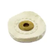 Unmounted Calico Pendant Mop Cotton Polishing Wheel Mini 25mm Jewellery Polisher