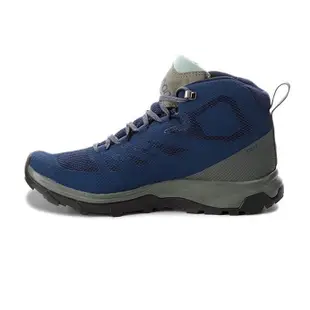 【法國SALOMON】男款 OUTline Mid GTX 中筒登山鞋 L40476400