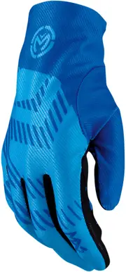 Moose Offroad MX2, gloves , color: Blue/Turquoise , size: L