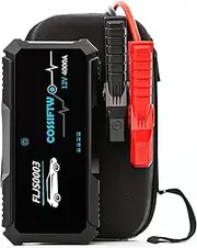 4000A Jump Starter 12V Booster EC8 Crocodile clip, large capacity power pack, Type-C PD60W two-way super fast charging (FLJS0003)