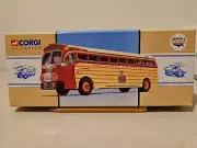 Corgi Classics 98465 Yellow Coach 743 Burlington Trailways Diecast Bus NIB