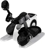 Multifunctional Leg Exerciser, Electric Pedal Trainer, Automatic Feet Mover Circulation Walker with 5-Speed Control & LCD Screen Displays, for Office Home Seniors