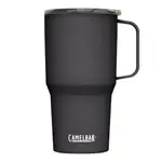 【CAMELBAK】710ML TALL MUG 不鏽鋼日用保溫馬克杯(保冰) 濃黑 保溫杯 CB2746001071