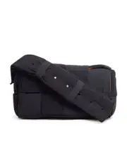 Bottega Veneta Padded Tech Cassette Bag One size Black
