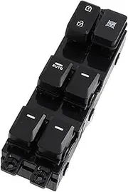 Electric Power Window Switch Replacement 93570-1Y200 Compatible for Kia Picanto 2012 2013 2014 2015 Accessories (16 Pins)