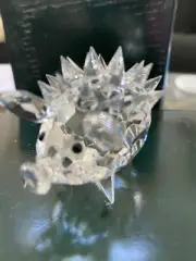 New Glass Crystal Figuerines Collectible Cute Wild Hog Pig Animal