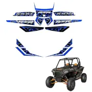 Polaris RZR 1000 XP 2 Doors (2014-2018) Factory Style Camo Graphics Kit
