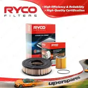 Ryco Oil Air Filter for Leyland Cars Mini Clubman S Clubman Gt Moke Petrol 4cyl