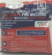 Dr Quality Parts Pack Of 12 Washing Machine Lint Traps Quality Snares 6t