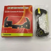 Porelon 11470 Typewriter Blak Ink Smith Corona H Series Lift off Correction Tape