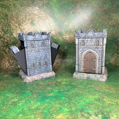 EDH/Commander Castle Mechanical Deck Box