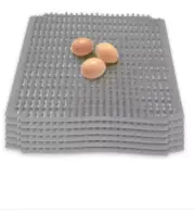 6Packs Chicken Nesting Box Washable Nesting Pads Chicken Bedding Bottom for Chic