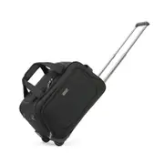 Tosca Oakmont Travel 20" Cabin Wheeled Duffle Bag Black