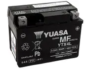 YUASA YTX4L W/C Maintenance Free Battery