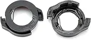 2pcs H7 LED Headlight Bulb Retainer Adapter Socket Holder H7 Bulb Cap Base Bracket Mounting Clips , for Renault, Megane IV, Ford K/UGA II, B6, for EOS, Car Headlight Mounting Bracket