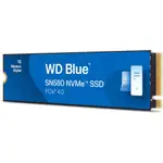 WD 藍標 SN580 500GB M.2 2280 SSD PCIE NVME GEN 4X4 TLC 現貨 廠商直送