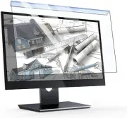 Blue Light Blocking Screen Protector For 20" PC Desktop Computer Monitor (16:9)