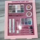Cosmetic Gift Set with 29 Pieces -Eyeshadow, Lip Gloss, Mascara, and Applicators