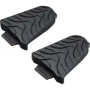 Shimano SPD-SL Cleat Covers Black Cleats Cycling Bike Ride