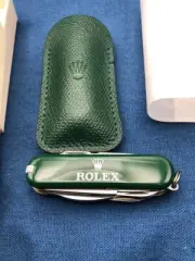 Rolex Victorinox Minichamp Swiss Army Pen Knife Brand New Very Rare