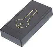 DIYEAH Household Magnetic Key Box Portable Car Key Storage Compact Hider for Car Safety Prevents Loss Hidden Storage Black