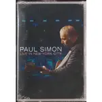 【正價品】PAUL SIMON 保羅賽門 // 紐約現場演唱會 歐版DVD~環球唱片,2013年發行