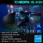 MSI微星 CYBORG 15 A13VE-650TW