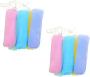 Baluue 10pcs Foaming Soap Loofah Soap Holder Peeling Aclarante Soap Holder for Soap Bars Soap Saver Pocket Soap Sponges for Shower Soap Foaming Net Net